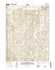 Holland Kansas Current topographic map, 1:24000 scale, 7.5 X 7.5 Minute, Year 2015
