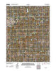 Holton Kansas Historical topographic map, 1:24000 scale, 7.5 X 7.5 Minute, Year 2012