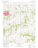 Holton Kansas Historical topographic map, 1:24000 scale, 7.5 X 7.5 Minute, Year 1960