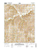 Holton SE Kansas Current topographic map, 1:24000 scale, 7.5 X 7.5 Minute, Year 2015