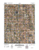 Holyrood Kansas Historical topographic map, 1:24000 scale, 7.5 X 7.5 Minute, Year 2012