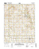 Holyrood Kansas Current topographic map, 1:24000 scale, 7.5 X 7.5 Minute, Year 2015