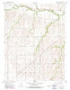 Holyrood NE Kansas Historical topographic map, 1:24000 scale, 7.5 X 7.5 Minute, Year 1957