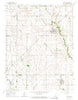 Holyrood Kansas Historical topographic map, 1:24000 scale, 7.5 X 7.5 Minute, Year 1964