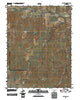 Holyrood NE Kansas Historical topographic map, 1:24000 scale, 7.5 X 7.5 Minute, Year 2009