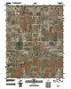 Homer Kansas Historical topographic map, 1:24000 scale, 7.5 X 7.5 Minute, Year 2010