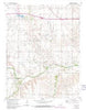 Homer Kansas Historical topographic map, 1:24000 scale, 7.5 X 7.5 Minute, Year 1961