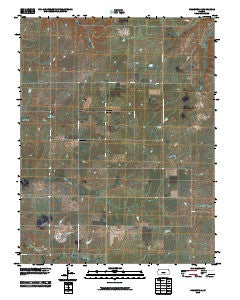 Homestead Kansas Historical topographic map, 1:24000 scale, 7.5 X 7.5 Minute, Year 2010
