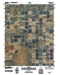 Hopewell Kansas Historical topographic map, 1:24000 scale, 7.5 X 7.5 Minute, Year 2009