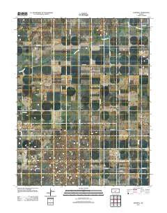Hopewell Kansas Historical topographic map, 1:24000 scale, 7.5 X 7.5 Minute, Year 2012