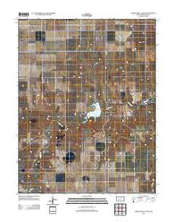 Horse Thief Canyon Kansas Historical topographic map, 1:24000 scale, 7.5 X 7.5 Minute, Year 2012