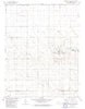 Horsethief Draw NE Kansas Historical topographic map, 1:24000 scale, 7.5 X 7.5 Minute, Year 1979