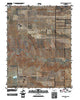Horsethief Draw Kansas Historical topographic map, 1:24000 scale, 7.5 X 7.5 Minute, Year 2009