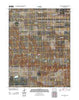 Horsethief Draw Kansas Historical topographic map, 1:24000 scale, 7.5 X 7.5 Minute, Year 2012