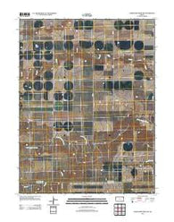 Horsethief Draw NW Kansas Historical topographic map, 1:24000 scale, 7.5 X 7.5 Minute, Year 2012