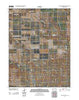 Horsethief Draw SE Kansas Historical topographic map, 1:24000 scale, 7.5 X 7.5 Minute, Year 2012