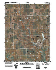 Horton Kansas Historical topographic map, 1:24000 scale, 7.5 X 7.5 Minute, Year 2009