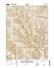 Horton Kansas Current topographic map, 1:24000 scale, 7.5 X 7.5 Minute, Year 2015