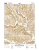 Horton NW Kansas Current topographic map, 1:24000 scale, 7.5 X 7.5 Minute, Year 2016