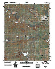 Howard Kansas Historical topographic map, 1:24000 scale, 7.5 X 7.5 Minute, Year 2010