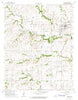 Howard Kansas Historical topographic map, 1:24000 scale, 7.5 X 7.5 Minute, Year 1964