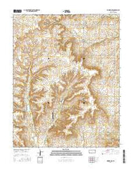 Howard NW Kansas Current topographic map, 1:24000 scale, 7.5 X 7.5 Minute, Year 2015