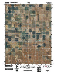 Hoxie NE Kansas Historical topographic map, 1:24000 scale, 7.5 X 7.5 Minute, Year 2009