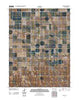 Hoxie NE Kansas Historical topographic map, 1:24000 scale, 7.5 X 7.5 Minute, Year 2012