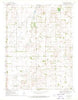 Hudson NW Kansas Historical topographic map, 1:24000 scale, 7.5 X 7.5 Minute, Year 1970
