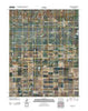 Hudson SE Kansas Historical topographic map, 1:24000 scale, 7.5 X 7.5 Minute, Year 2012