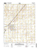 Hugoton Kansas Current topographic map, 1:24000 scale, 7.5 X 7.5 Minute, Year 2015