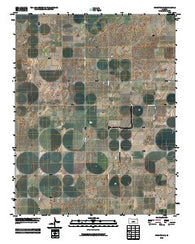 Hugoton SE Kansas Historical topographic map, 1:24000 scale, 7.5 X 7.5 Minute, Year 2010