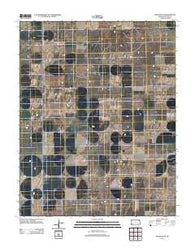 Hugoton SE Kansas Historical topographic map, 1:24000 scale, 7.5 X 7.5 Minute, Year 2012