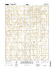 Hugoton SE Kansas Current topographic map, 1:24000 scale, 7.5 X 7.5 Minute, Year 2015
