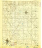 Hutchinson Kansas Historical topographic map, 1:125000 scale, 30 X 30 Minute, Year 1891