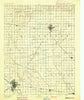 Hutchinson Kansas Historical topographic map, 1:125000 scale, 30 X 30 Minute, Year 1893