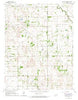 Hutchinson NW Kansas Historical topographic map, 1:24000 scale, 7.5 X 7.5 Minute, Year 1965