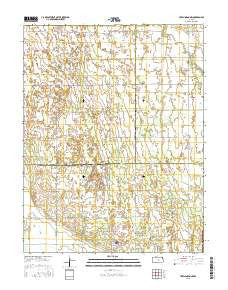 Hutchinson NW Kansas Current topographic map, 1:24000 scale, 7.5 X 7.5 Minute, Year 2015