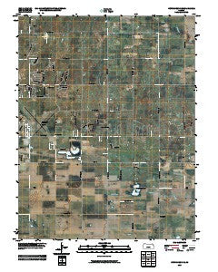 Hutchinson SE Kansas Historical topographic map, 1:24000 scale, 7.5 X 7.5 Minute, Year 2009