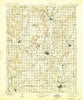 Independence Kansas Historical topographic map, 1:125000 scale, 30 X 30 Minute, Year 1905