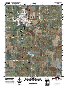 Independence Kansas Historical topographic map, 1:24000 scale, 7.5 X 7.5 Minute, Year 2010