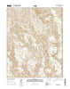 Indian Creek Kansas Current topographic map, 1:24000 scale, 7.5 X 7.5 Minute, Year 2016