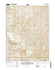 Industry Kansas Current topographic map, 1:24000 scale, 7.5 X 7.5 Minute, Year 2015