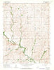 Industry Kansas Historical topographic map, 1:24000 scale, 7.5 X 7.5 Minute, Year 1964