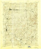 Iola Kansas Historical topographic map, 1:125000 scale, 30 X 30 Minute, Year 1904