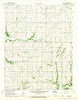 Iola SE Kansas Historical topographic map, 1:24000 scale, 7.5 X 7.5 Minute, Year 1965