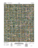Iola SE Kansas Historical topographic map, 1:24000 scale, 7.5 X 7.5 Minute, Year 2012