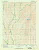 Ionia Kansas Historical topographic map, 1:24000 scale, 7.5 X 7.5 Minute, Year 1969