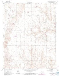 Irish Flats NE Kansas Historical topographic map, 1:24000 scale, 7.5 X 7.5 Minute, Year 1962