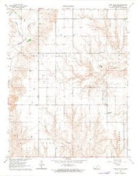 Irish Flats NE Kansas Historical topographic map, 1:24000 scale, 7.5 X 7.5 Minute, Year 1962